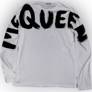 Men’s Alexander McQueen long sleeve tee